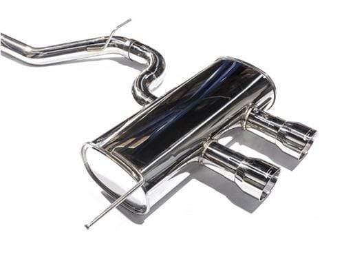 CTS Turbo 3" Cat Back Exhaust | Mk6 Golf R