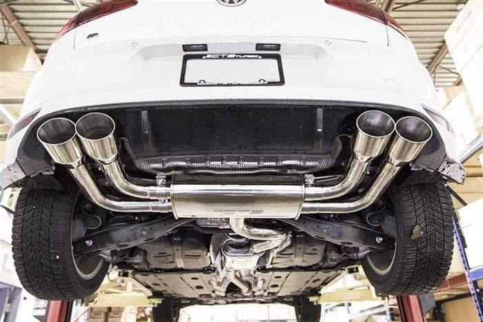 CTS Turbo MK7 Golf R Catback