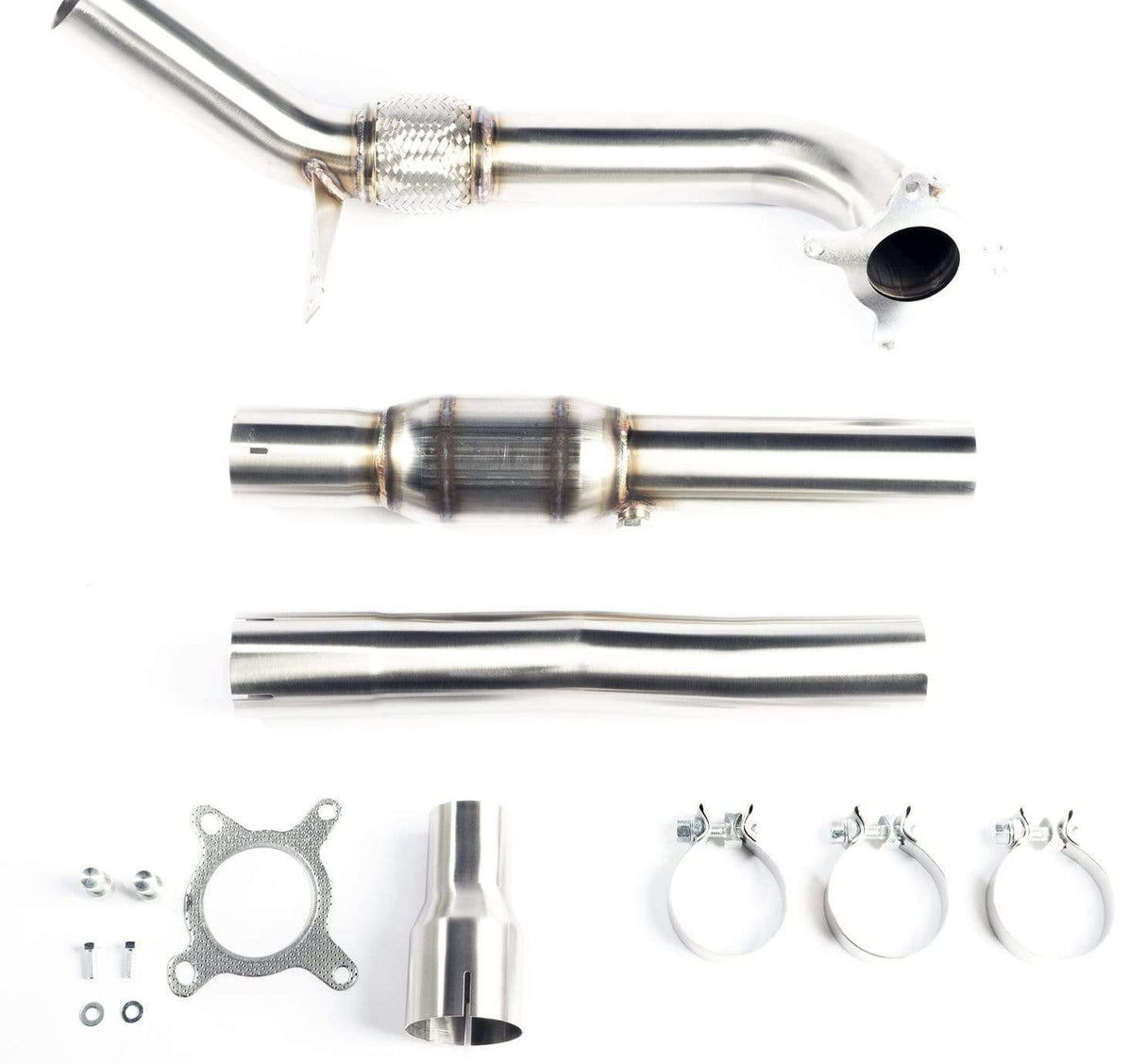 CTS Turbo MK6 Golf R 2.0T, MK2 Audi TT Quattro/TT-S 2.0T, 8P A3 Quattro/S3 2.0T Downpipe