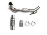 CTS Turbo MQB FWD Downpipe - VW Mk7 | Mk7.5 | 1.8T | 2.0T