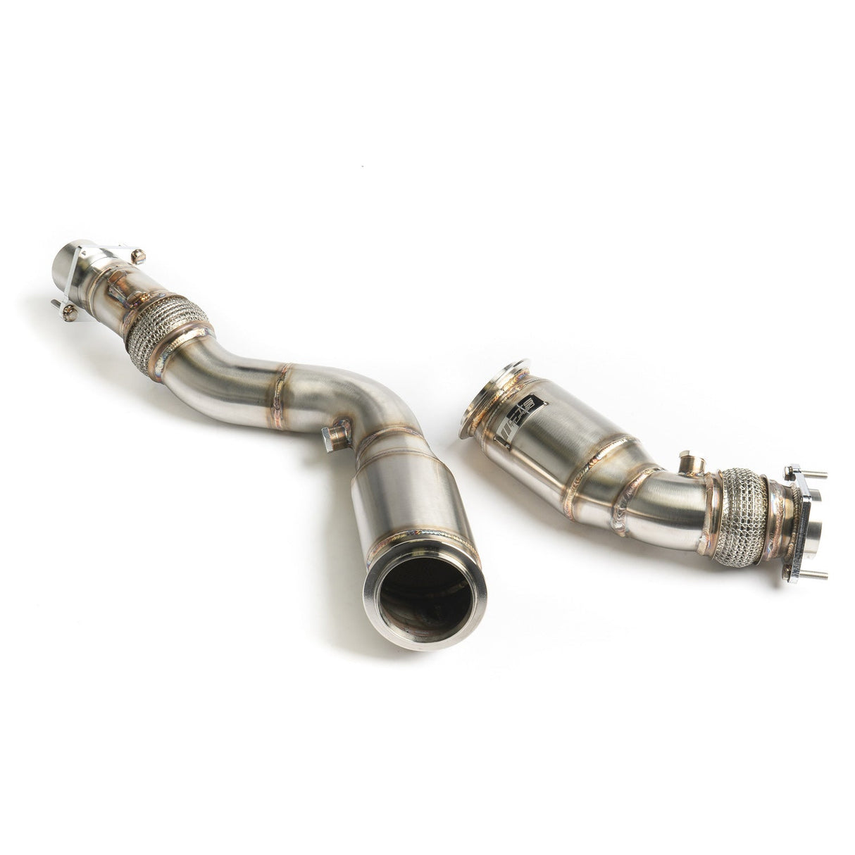 CTS Turbo 3" Stainless Steel Downpipe - BMW / S55 / F80 / F82 / F87 / M3 / M4 / M2 Competition