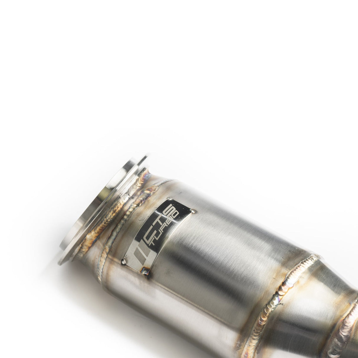 CTS Turbo 3" Stainless Steel Downpipe - BMW / S55 / F80 / F82 / F87 / M3 / M4 / M2 Competition
