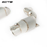 CTS Turbo Downpipes - Mercedes-Benz M177 / W213 E63S