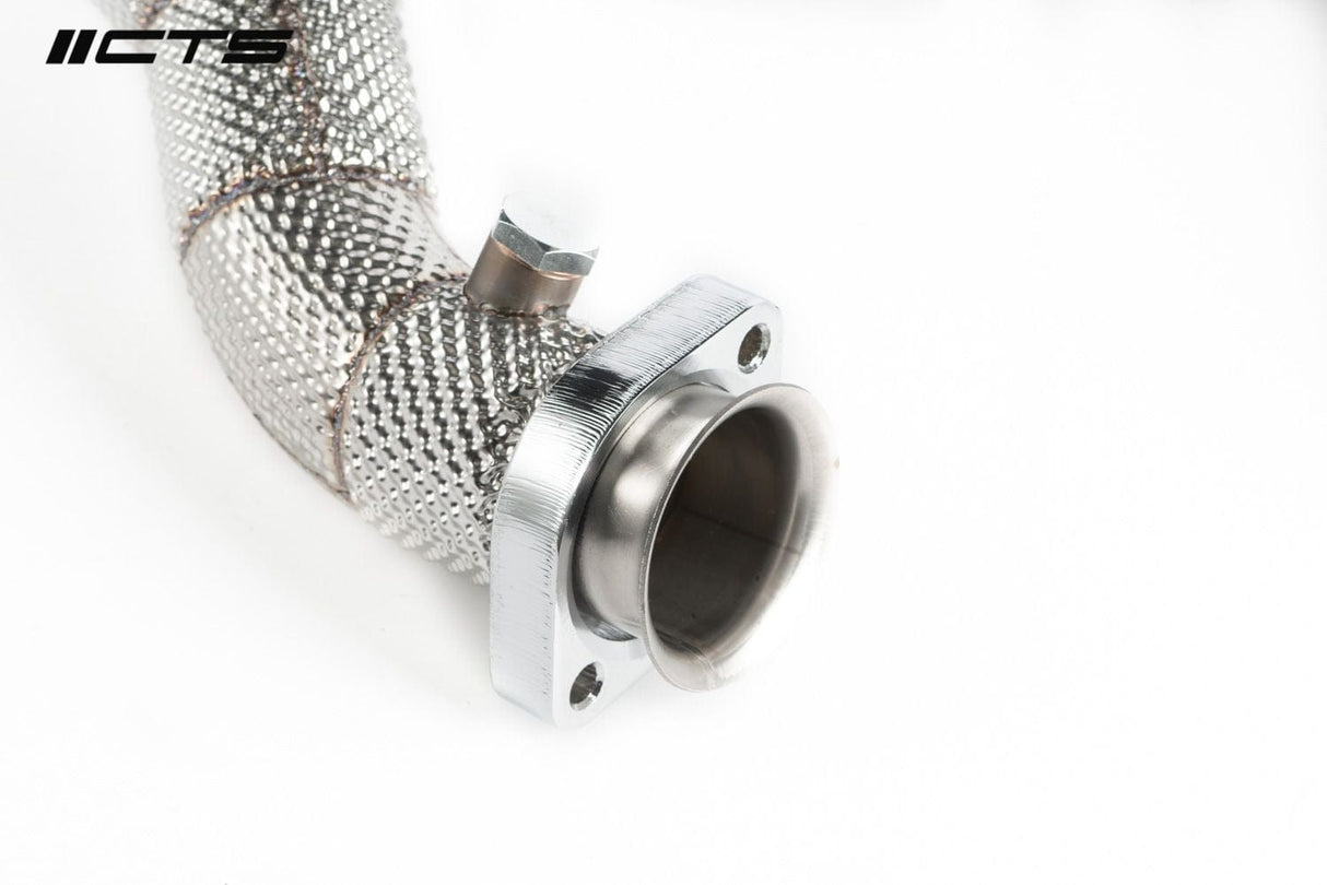 CTS Turbo Downpipe - Mercedes-Benz W213 / W205 C43 / E43 AMG M276