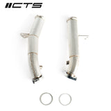 CTS Turbo Downpipe - Mercedes-Benz W213 / W205 C43 / E43 AMG M276
