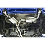 CTS Turbo VW MK4 R32 3" Cat-back Exhaust
