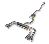 CTS Turbo Audi S3 8V Turboback Exhaust System