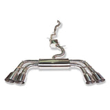 CTS Turbo Audi S3 8V Turboback Exhaust System