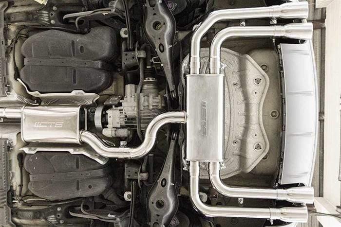 CTS Turbo Audi S3 8V Turboback Exhaust System
