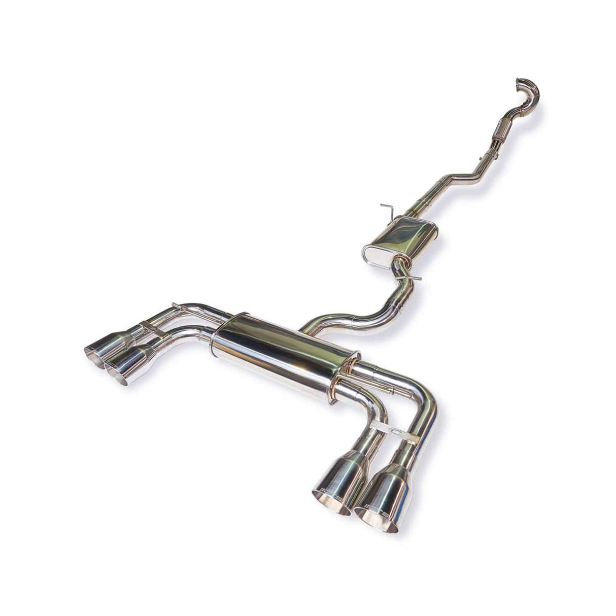 CTS Turbo MK7 Golf R Turboback Exhaust System