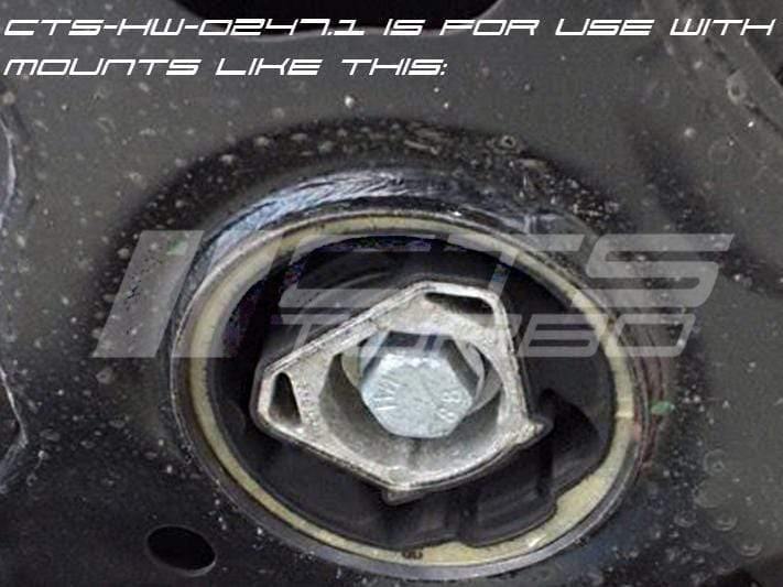 CTS Turbo Billet Torque Arm Insert (Type 1)