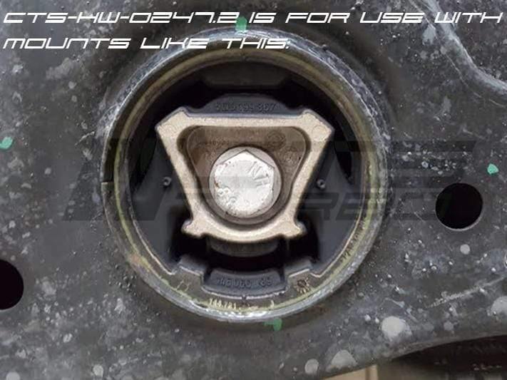 CTS Turbo Billet Torque Arm Insert (Type 2)