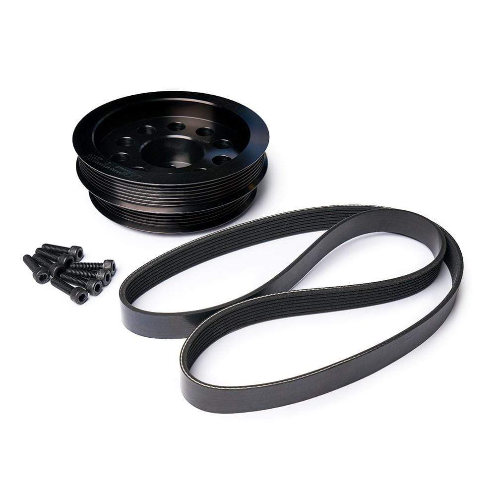 CTS Turbo Dual Pulley Upgrade Kit (Press-On,187mm) | Audi 3.0T V6