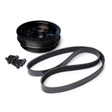 CTS Turbo Dual Pulley Upgrade Kit (Press-On,187mm) | Audi 3.0T V6