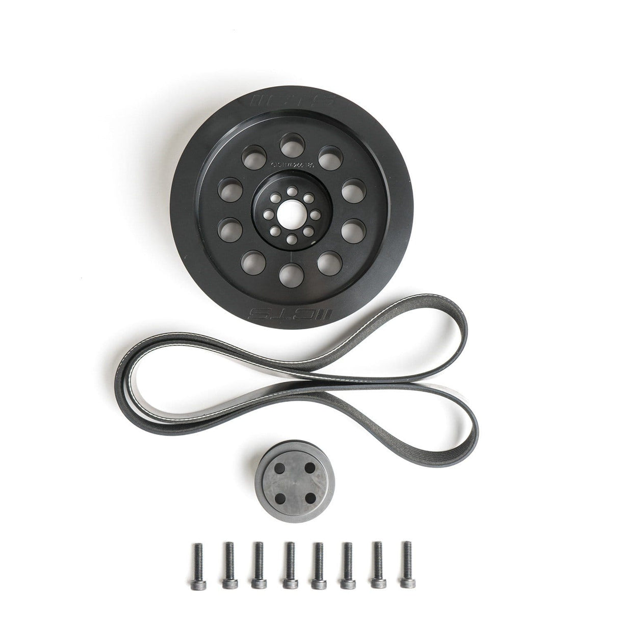 CTS Turbo Dual Pulley Upgrade Kit (Press-On,180mm) | Audi 3.0T V6