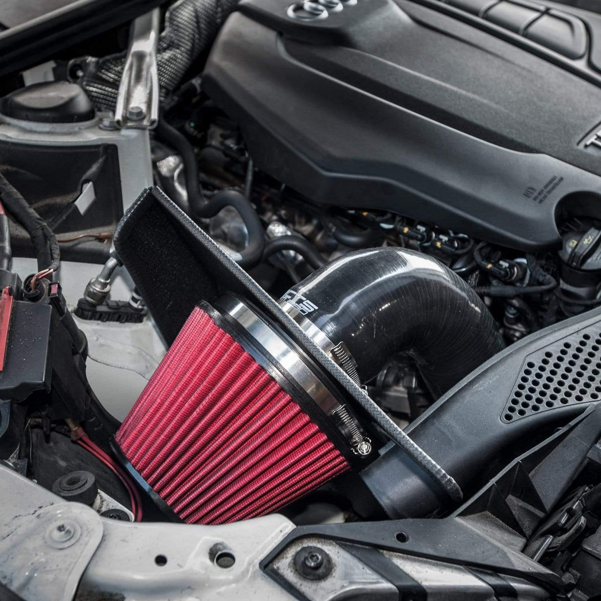 CTS High-Flow Air Intake System (6" Velocity Stack) - B9 Audi | A4 | All-Road | A5 | S4 | S5 | RS4 | RS5
