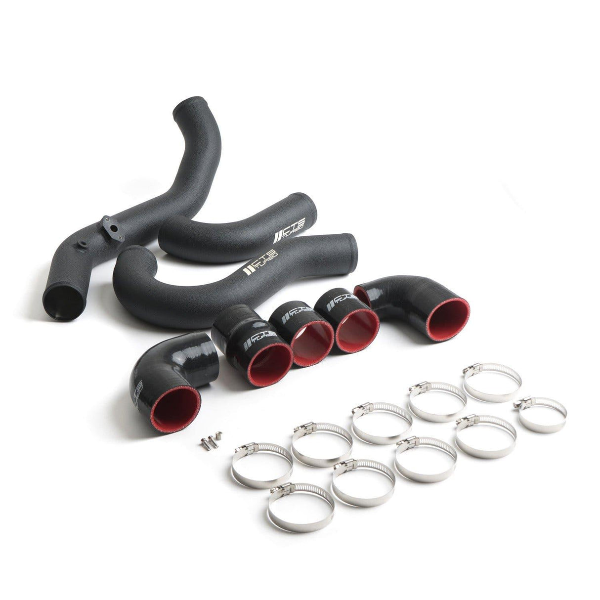 CTS Turbo B9 Audi A4/A5/ALL-ROAD/ 1.8t/2.0t Charge Pipe Set (Turbo Outlet and Throttle Pipe)
