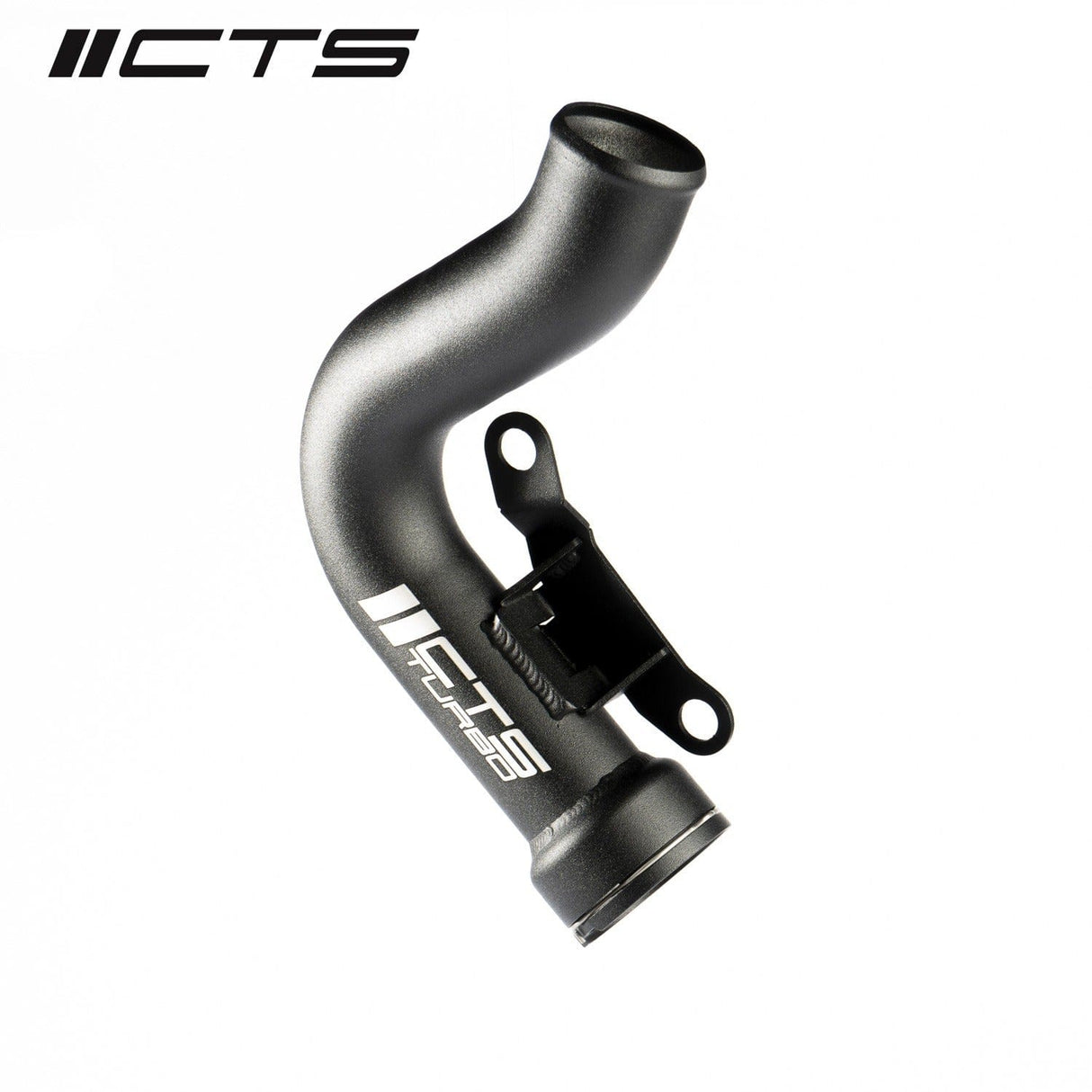 CTS Turbo Turbo Outlet Pipe for Boss Turbo Kits - VW/Audi / 2.0T / Mk5 / Mk6 / GTI / Golf R / Passat / A3 / TT / TTS