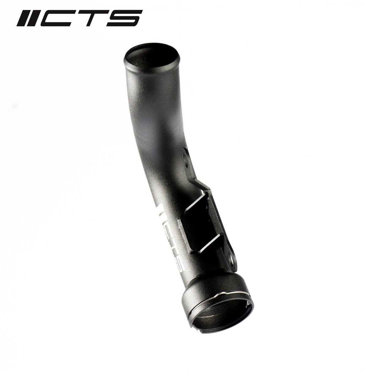 CTS Turbo Turbo Outlet Pipe for Boss Turbo Kits - VW/Audi / 2.0T / Mk5 / Mk6 / GTI / Golf R / Passat / A3 / TT / TTS