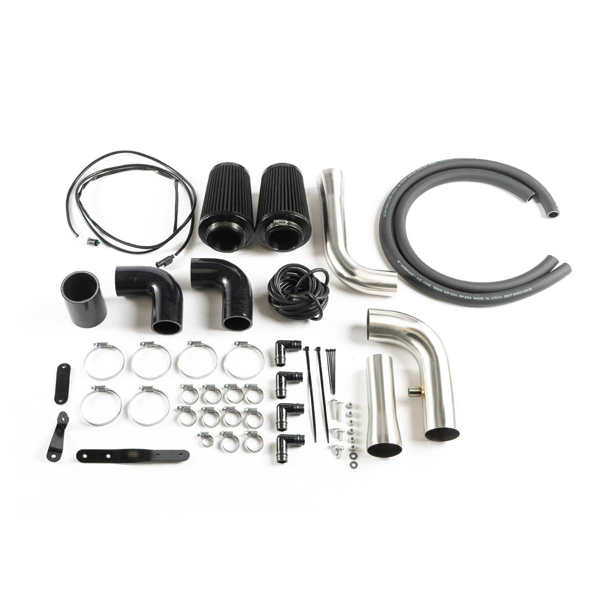 CTS Turbo N54 Intake Relocation Kit - BMW / E9X / E8X