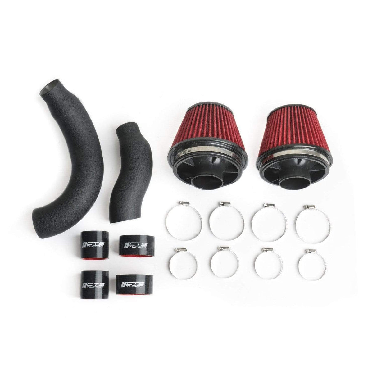 CTS Turbo Dual 3" Intake Kit w/ 6" Velocity Stack | Audi C7 S6/S7/RS7