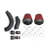 CTS Turbo Dual 3" Intake Kit w/ 6" Velocity Stack | Audi C7 S6/S7/RS7
