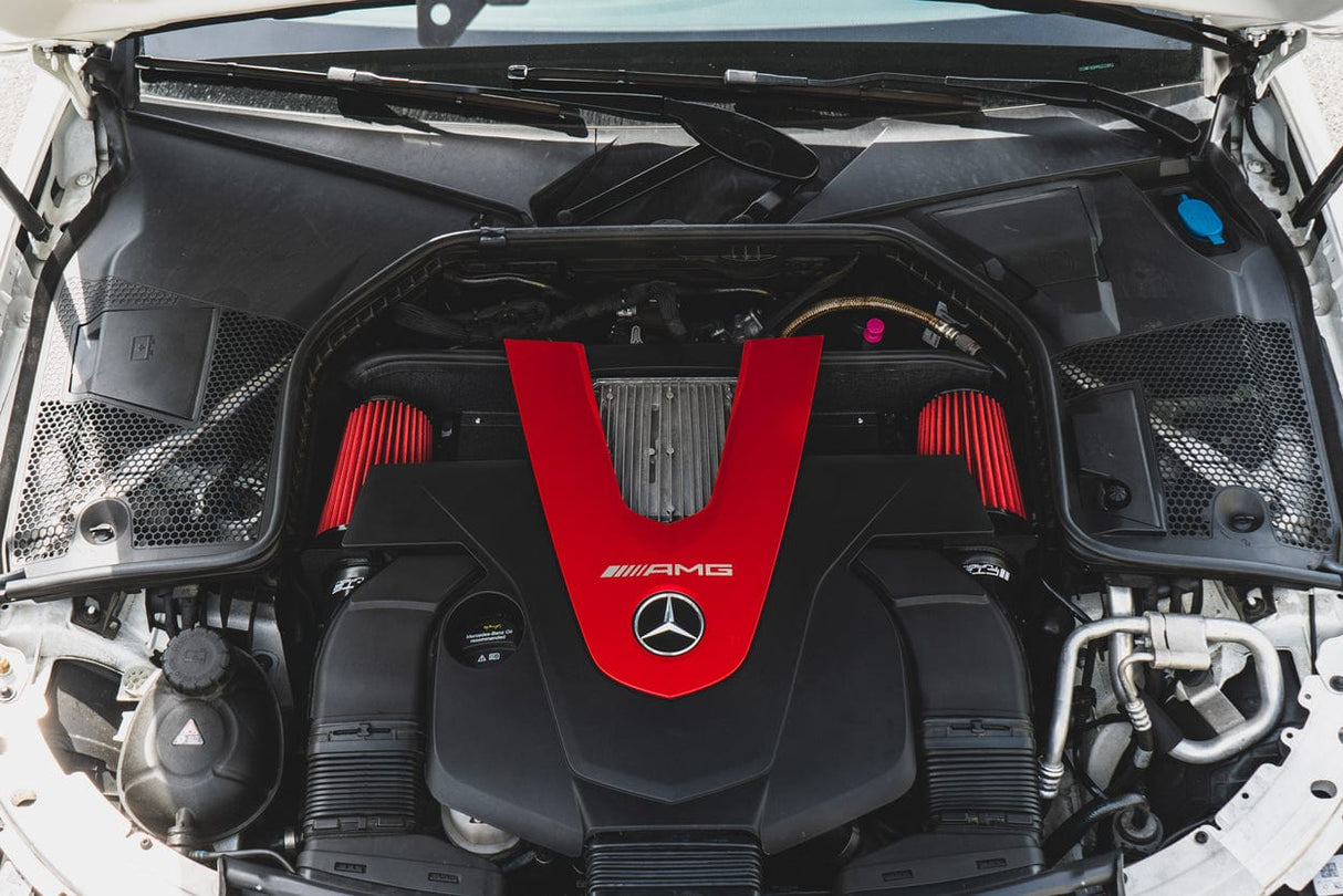 CTS Turbo Intake System - Mercedes-Benz / M276 / W205 / C400 / C450 / C43 AMG / E400 +