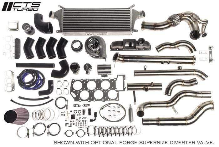 CTS Turbo MK5 R32 Stage 3 Turbo kit