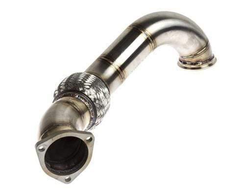 CTS Turbo MK3 VR6 Downpipe 3" T4 Vband