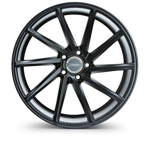 Vossen Custom CVT Wheel in Satin Black – Brox Tuning