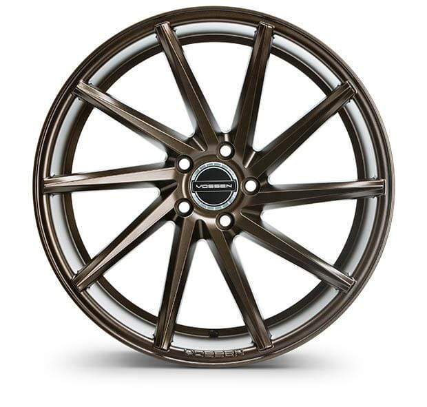 Vossen Custom CVT Wheel in Satin Bronze