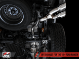 AWE Tuning 0FG Dual Exit Cat-Back Crawler Conversion Exhaust | Ford Ranger 19-20