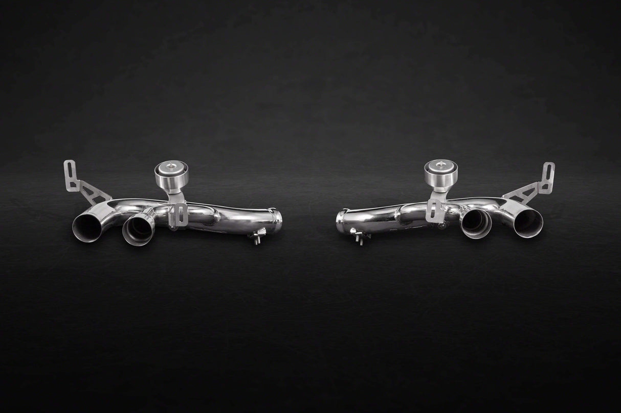 Ferrari California T - Valved Exhaust System (No Remote)