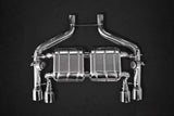 BMW M2 Capristo Exhaust System (F87)- ECE Valved Exhaust w/ Mid-Silencer Spare Pipes & Stainless Tips