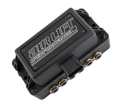Air Lift 3H / 3P Manifold and ECU with 3/8" Fittings
