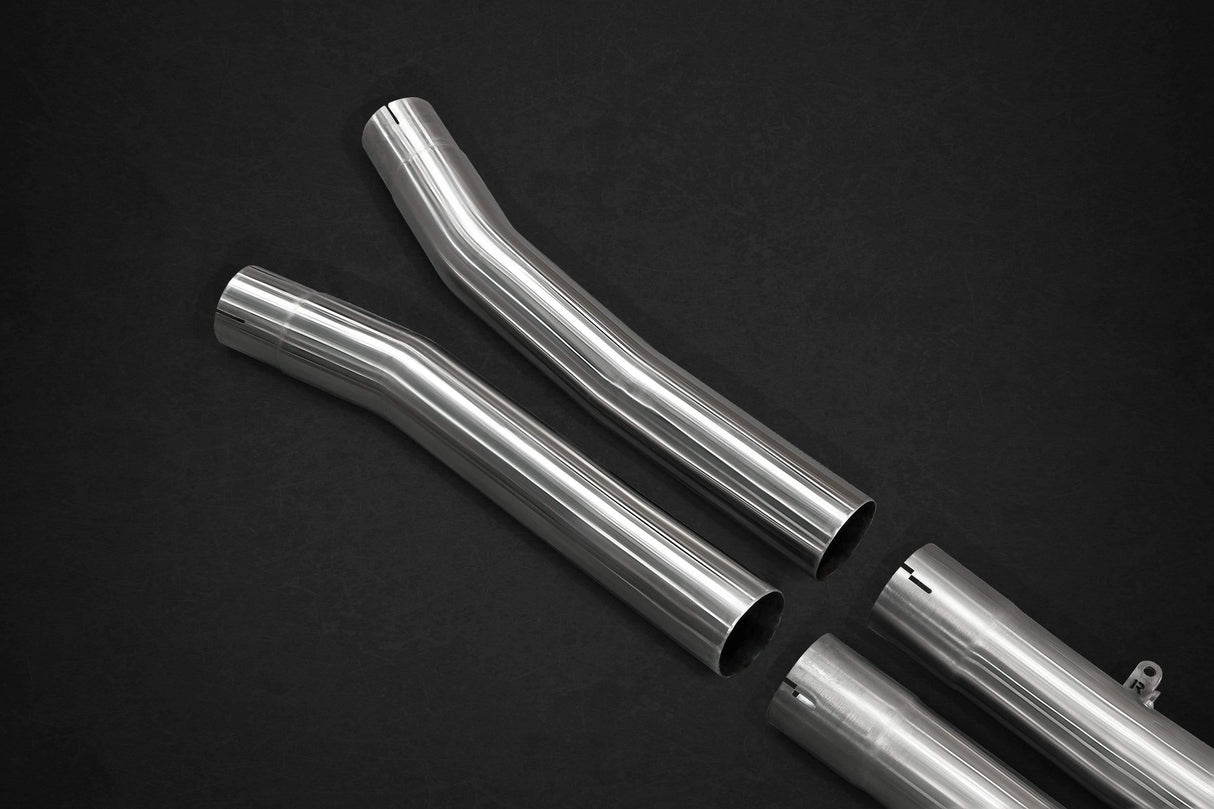 Mercedes AMG GT & GTS - Valved Exhaust, Mid Pipes, & Cat Delete (Set 1) (NLA)
