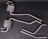Porsche 958 Cayenne Turbo & Turbo S (2014-2018) - Valved Exhaust System & Mid-Pipes (incl. CES Remote)