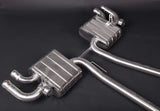 Porsche 958 Cayenne Turbo & Turbo S (up to 10/2014) - Valved Exhaust System & Mid-Pipes (incl. CES Remote)