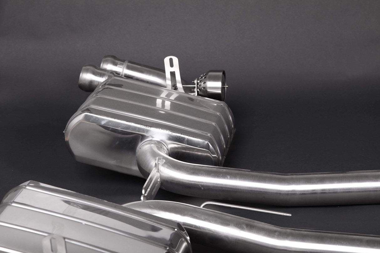 Porsche 958 Cayenne GTS (up to 10/2014) - Valved Exhaust System with Mid-Silencer Delete (incl. CES Remote)