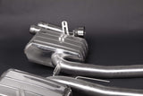 Porsche 958 Cayenne GTS (up to 10/2014) - Valved Exhaust System with Mid-Silencer Delete (incl. CES Remote)