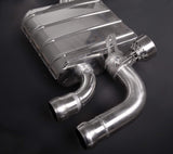 Porsche 958 Cayenne Turbo & Turbo S (2014-2018) - Valved Exhaust System & Mid-Pipes (incl. CES Remote)