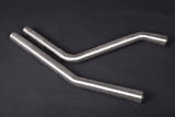 Porsche 958 Cayenne GTS (up to 10/2014) - Valved Exhaust System with Mid-Silencer Delete (incl. CES Remote)