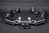 Porsche 987 Boxster/Cayman (09-12) Racing Valved Exhaust System, Performance Headers, 200 Cell Sports Cats (with Remote)