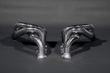 Porsche 987 Boxster/Cayman (09-12) Racing Valved Exhaust System, Performance Headers, 200 Cell Sports Cats (with Remote)