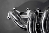 Porsche 987 Boxster/Cayman (09-12) Racing Valved Exhaust System, Performance Headers, 200 Cell Sports Cats (with Remote)