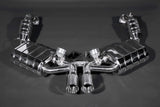 Porsche 987 Boxster/Cayman (09-12) Racing Valved Exhaust System, Performance Headers, 200 Cell Sports Cats (with Remote)