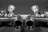 Porsche 987 Boxster/Cayman (09-12) Racing Valved Exhaust System, Performance Headers, 200 Cell Sports Cats (with Remote)