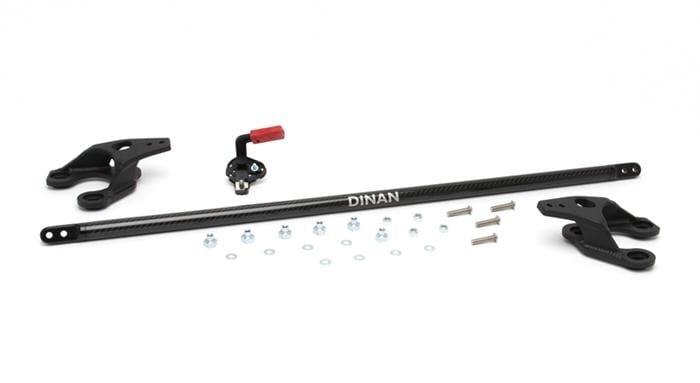 Dinan Carbon Fiber Front Strut Tower Brace - BMW E8X | E9X