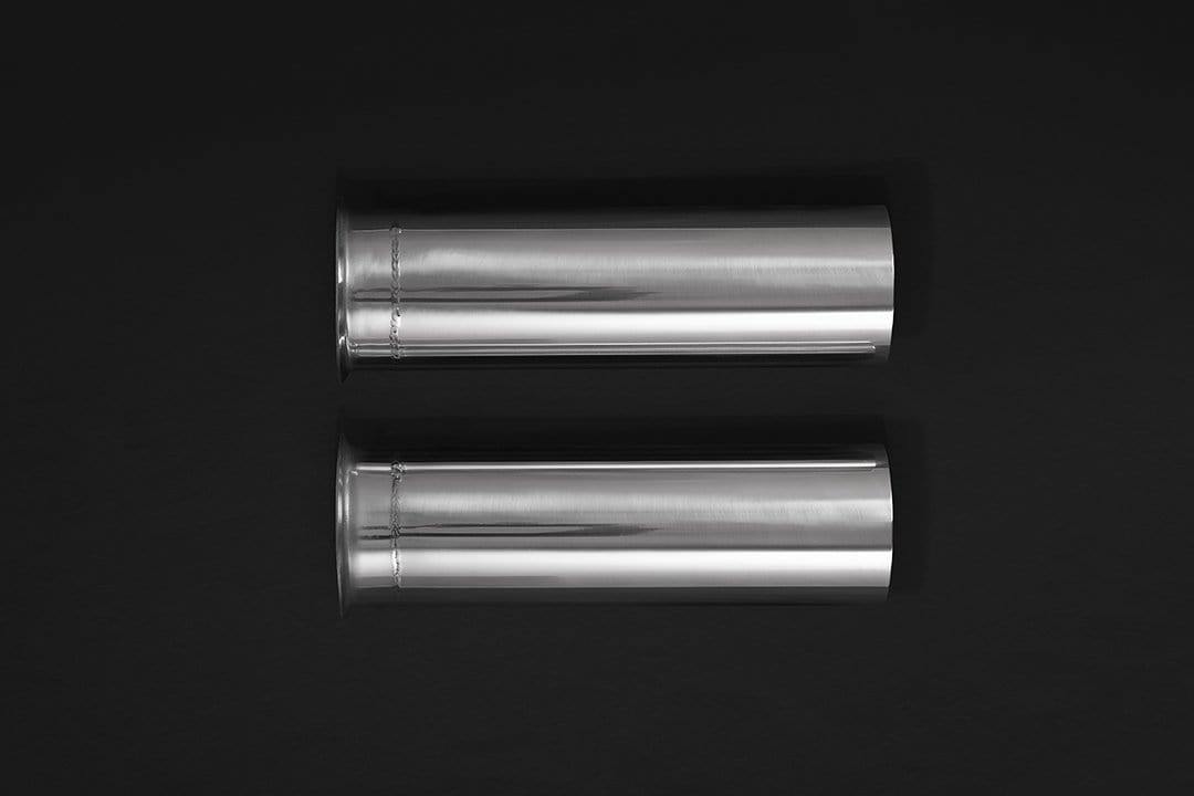 Mercedes G63AMG 4.0L V8 BiTurbo (W 464, 2019-) - Valved Mufflers with CES-3 with ECE