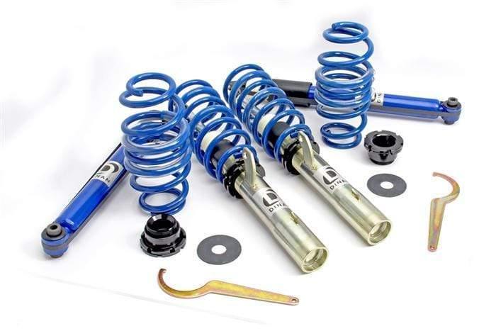 Dinan High Performance Coilover System - VW MK7 GTI / 8V Audi A3 / (55mm & Multi-Link) - (NLA)